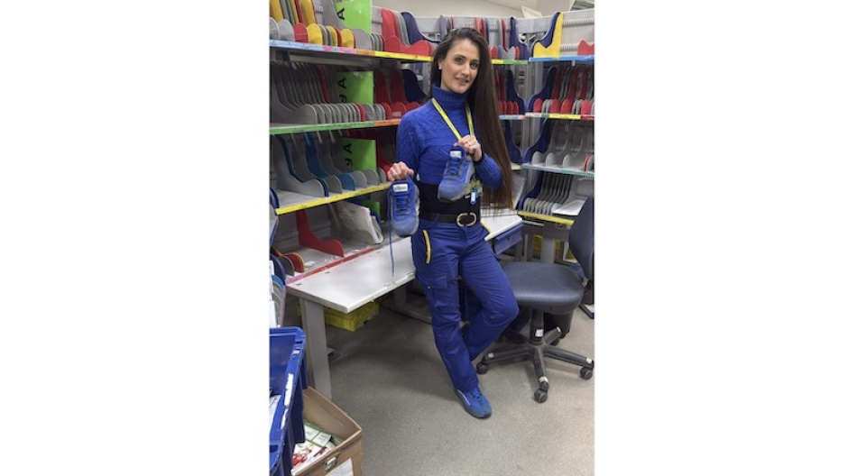 Anche dalle scarpe dei portalettere novaresi, pavimenti antitrauma per bambini